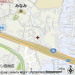 栃木県足利市西新井町3126-13周辺の地図