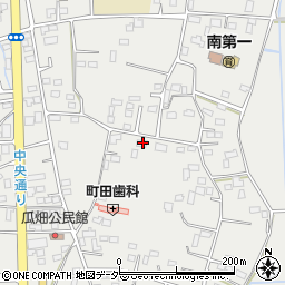 栃木県栃木市大平町西水代1646周辺の地図