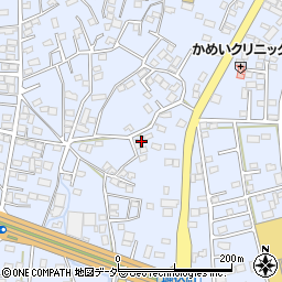 栃木県足利市堀込町2086-3周辺の地図