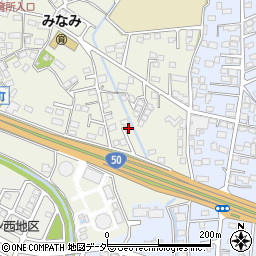 栃木県足利市西新井町3124-10周辺の地図