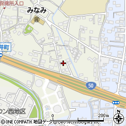 栃木県足利市西新井町3126周辺の地図