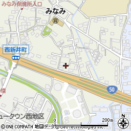 栃木県足利市西新井町3281-7周辺の地図
