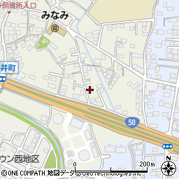 栃木県足利市西新井町3126-2周辺の地図