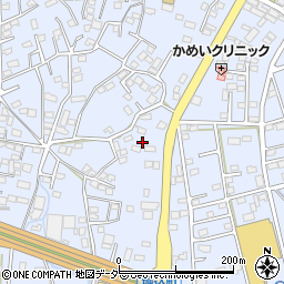栃木県足利市堀込町2088-5周辺の地図