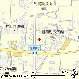 栃木県佐野市免鳥町441周辺の地図
