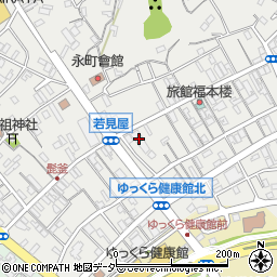 常陽銀行大洗支店周辺の地図