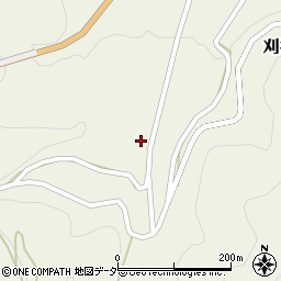 長野県松本市刈谷原町467周辺の地図