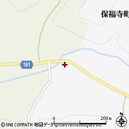 長野県松本市保福寺町235周辺の地図