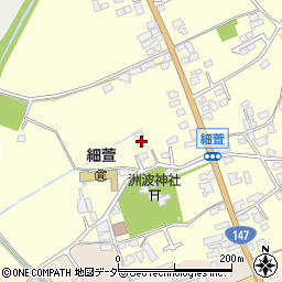 長野県安曇野市豊科南穂高3758-6周辺の地図