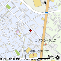 栃木県足利市堀込町2537-3周辺の地図