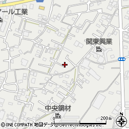 栃木県栃木市大平町西水代2908周辺の地図