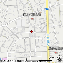 〒329-4423 栃木県栃木市大平町西水代の地図