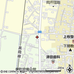 茨城県筑西市乙2487周辺の地図