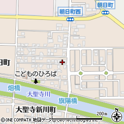 石川県加賀市大聖寺上福田町ヌ16周辺の地図