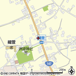 長野県安曇野市豊科南穂高3776周辺の地図