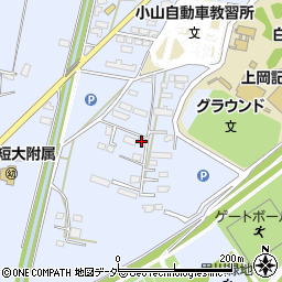 栃木県小山市大行寺1184周辺の地図