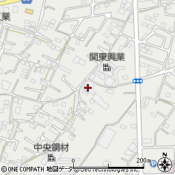 栃木県栃木市大平町西水代2737周辺の地図
