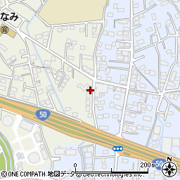 栃木県足利市西新井町3093周辺の地図