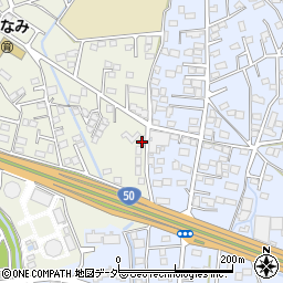 栃木県足利市西新井町3093周辺の地図