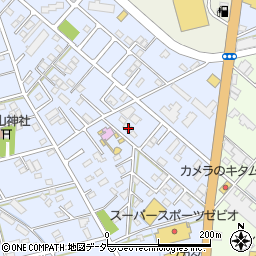 栃木県足利市堀込町2540-1周辺の地図