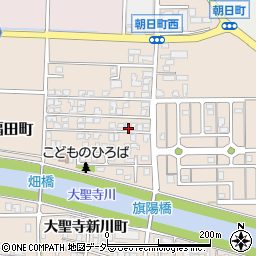 石川県加賀市大聖寺上福田町ヌ19周辺の地図