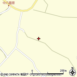 長野県東御市中八重原1433周辺の地図