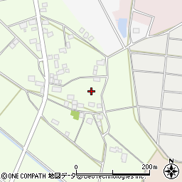 茨城県筑西市谷永島8-1周辺の地図