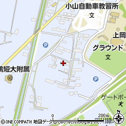 栃木県小山市大行寺1188周辺の地図