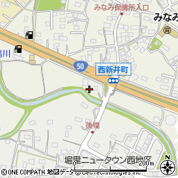 栃木県足利市西新井町3312周辺の地図