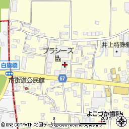 栃木県佐野市免鳥町890周辺の地図