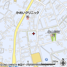 栃木県足利市堀込町283周辺の地図
