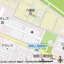 栃木県足利市福富新町周辺の地図