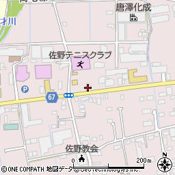 佐山金物店周辺の地図