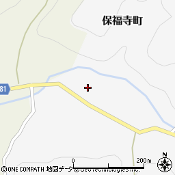 長野県松本市保福寺町223周辺の地図