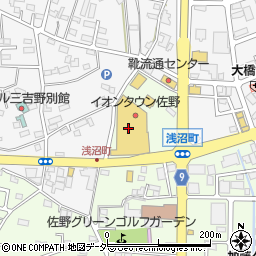 株式会社カスミ　浅沼店周辺の地図