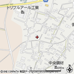 栃木県栃木市大平町西水代2986周辺の地図