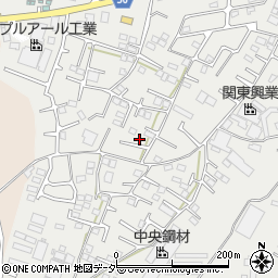 栃木県栃木市大平町西水代2912-11周辺の地図