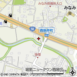 栃木県足利市西新井町3312-1周辺の地図