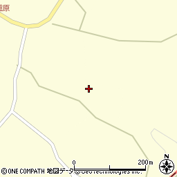 長野県東御市中八重原周辺の地図