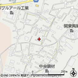 栃木県栃木市大平町西水代2912周辺の地図