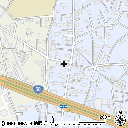 栃木県足利市堀込町1913-1周辺の地図