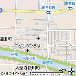石川県加賀市大聖寺上福田町ヌ30周辺の地図