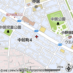 アイケイ福祉用具レンタルサービス周辺の地図