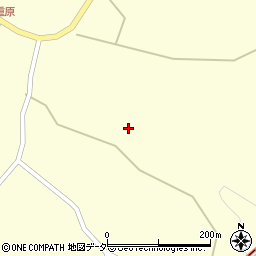 長野県東御市中八重原周辺の地図