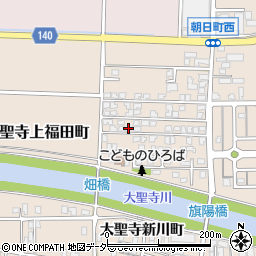 石川県加賀市大聖寺上福田町ヌ63周辺の地図