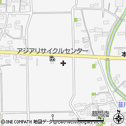 有限会社アラガキ自動車周辺の地図