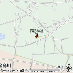 長野県安曇野市穂高柏原3101周辺の地図