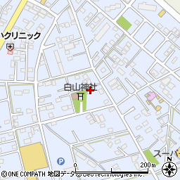 栃木県足利市堀込町306-1周辺の地図