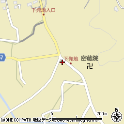 長野県北佐久郡軽井沢町発地下発地2204周辺の地図