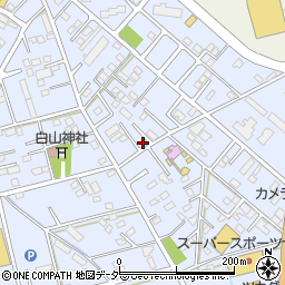 栃木県足利市堀込町2515-5周辺の地図